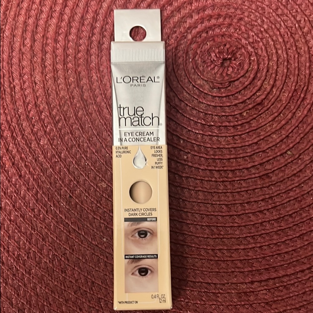L'Oreal True Match Eye Cream in a Concealer